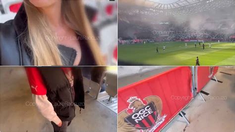 laure raccuzo estadio|Escándalo en Francia: el Niza denuncia la grabación。